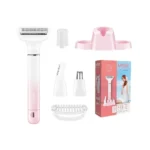 ماكينة إزالة الشعر النسائية 3×1 VGR – موديل V-611 | VGR 3-in-1 Lady Shaver – Model V-611