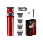 ماكينة حلاقة VGR الاحترافية إصدار الأرجنتين المحدود: محرك توربو 7000RPM وشاشة LED