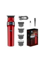 ماكينة حلاقة VGR الاحترافية إصدار الأرجنتين المحدود: محرك توربو 7000RPM وشاشة LED