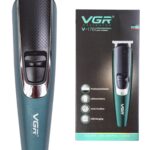 ​VGR V-176 Professional Hair Trimmer: 120-Minute Cordless Performance with High-Precision Stainless Steel Blades.