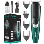 ​VGR V-176 Professional Hair Trimmer: 120-Minute Cordless Performance with High-Precision Stainless Steel Blades. - Image 2