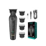 VGR V-995 Professional Hair Trimmer: Cordless/Corded Power with 2000mAh Lithium Battery - Image 2
