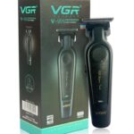 ماكينة حلاقة VGR V-995 الاحترافية: أداء سلكي ولاسلكي فائق ببطارية ليثيوم 2000 مللي أمبير