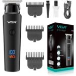 VGR V-937 Professional Trimmer: 500-Min Runtime & LED Display - Image 2