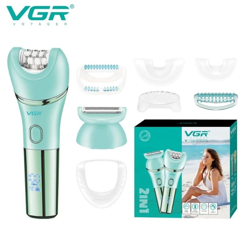 WhatsApp Image 2026-01-29 at 8.38.55 PM ماكينة إزالة الشعر النسائية 2×1 VGR V-753 – VGR Professional Epilator & Shaver Set - Image 1