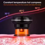 ⁦جهاز الحجامة الذكي للتدليك من KH-888 | KH-888 Intelligent Breathing Cupping Massage Instrument⁩ - الصورة ⁦4⁩