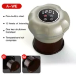 ⁦جهاز الحجامة الذكي للتدليك من KH-888 | KH-888 Intelligent Breathing Cupping Massage Instrument⁩ - الصورة ⁦8⁩
