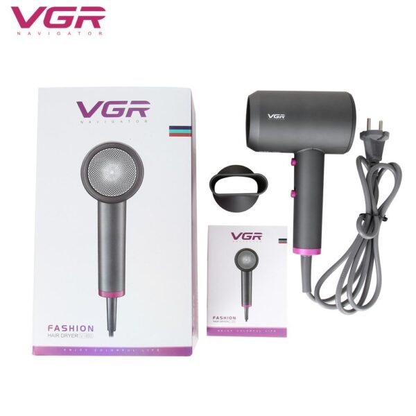 VGR V-400 Professional Hair Dryer 2000W | مجفف شعر احترافي VGR V-400 بقوة 2000 وات