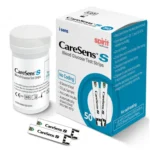 CareSens Blood Glucose Test Strips – شرائط قياس السكر بدقة معتمدة