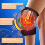 ⁦دعامة تدليك وتسخين للمفاصل بالأشعة تحت الحمراء من B-CARE لتخفيف آلام الركبة والمفاصل⁩ - الصورة ⁦7⁩