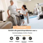 ⁦دعامة تدليك وتسخين للمفاصل بالأشعة تحت الحمراء من B-CARE لتخفيف آلام الركبة والمفاصل⁩ - الصورة ⁦4⁩