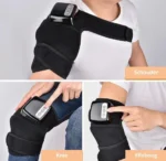 ⁦دعامة تدليك وتسخين للمفاصل بالأشعة تحت الحمراء من B-CARE لتخفيف آلام الركبة والمفاصل⁩ - الصورة ⁦6⁩