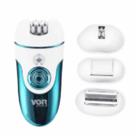 ماكينة إزالة الشعر 4×1 للنساء VGR Voyager V-700 – VGR Voyager V-700 Professional 4 in 1 Epilator - Image 2