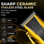 ⁦ماكينة VGR V-177 الإصدار الذهبي الاحترافي | VGR V-177 Professional AFA Gold Edition⁩ - الصورة ⁦2⁩