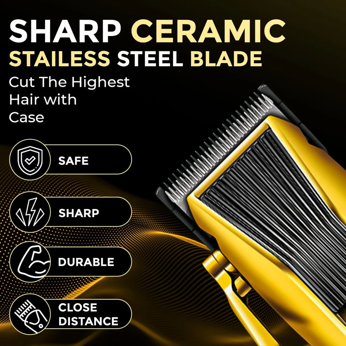 ماكينة VGR V-177 الإصدار الذهبي الاحترافي | VGR V-177 Professional AFA Gold Edition - Image 2