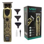ماكينة حلاقة VGR V-916 المعدنية الاحترافية | VGR V-916 Professional Metal Hair Trimmer