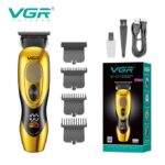 ماكينة حلاقة VGR V-227 توربو الرقمية | VGR V-227 Professional Turbo Digital Hair Trimmer