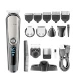 ⁦طقم حلاقة VGR V-105 المتكامل (5 في 1) - مقاوم للماء IPX6 وشاشة LED رقمية | VGR V-105 5-in-1 Grooming Kit - IPX6 Waterproof & LED Display⁩ - الصورة ⁦2⁩
