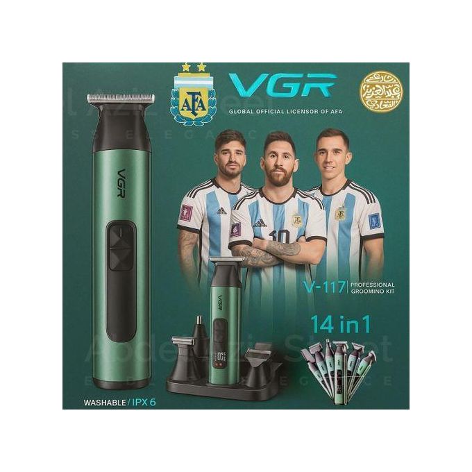 1 طقم VGR V-117 المتكامل (14 في 1) - مقاوم للماء IPX6 | VGR V-117 14-in-1 Kit - Waterproof IPX6 - الصورة 1