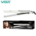 مكواة فرد الشعر VGR V-518 الاحترافية بصفائح سيراميك طويلة 120 ملم | VGR V-518 Professional Hair Straightener with 120mm Long Ceramic Plates