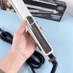 ⁦مكواة فرد الشعر VGR V-518 الاحترافية بصفائح سيراميك طويلة 120 ملم | VGR V-518 Professional Hair Straightener with 120mm Long Ceramic Plates⁩ - الصورة ⁦3⁩