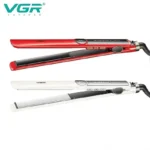 ⁦مكواة فرد الشعر VGR V-518 الاحترافية بصفائح سيراميك طويلة 120 ملم | VGR V-518 Professional Hair Straightener with 120mm Long Ceramic Plates⁩ - الصورة ⁦4⁩