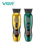 ماكينة حلاقة VGR V-227 توربو الرقمية | VGR V-227 Professional Turbo Digital Hair Trimmer - Image 2