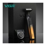 ⁦ماكينة VGR V-361 الاحترافية - حلاقة وتحديد 2 في 1 | VGR V-361 Hybrid Shaver - 2-in-1 Design⁩ - الصورة ⁦2⁩