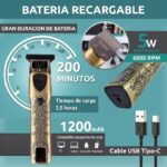 ⁦ماكينة حلاقة VGR V-916 المعدنية الاحترافية | VGR V-916 Professional Metal Hair Trimmer⁩ - الصورة ⁦3⁩