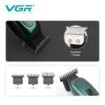 ماكينة حلاقة VGR V-227 توربو الرقمية | VGR V-227 Professional Turbo Digital Hair Trimmer - Image 3