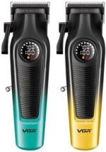 ماكينة VGR V-196 الاحترافية بشاشة LCD للتدرج | VGR V-196 Professional LCD Hair Clipper - Image 4