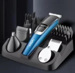 ماكينة حلاقة وتشذيب احترافية VGR V-172 – Professional Grooming Trimmer Set - Image 2