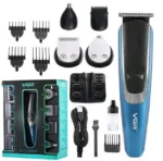 ماكينة حلاقة وتشذيب احترافية VGR V-172 – Professional Grooming Trimmer Set - Image 3