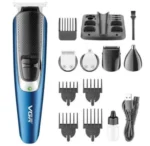 ماكينة حلاقة وتشذيب احترافية VGR V-172 – Professional Grooming Trimmer Set - Image 4