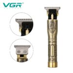 ⁦ماكينة VGR V-081 الملكية للتحديد والرسم | VGR V-081 Professional Golden Trimmer⁩ - الصورة ⁦2⁩