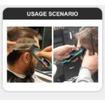 ماكينة حلاقة VGR V-227 توربو الرقمية | VGR V-227 Professional Turbo Digital Hair Trimmer - Image 5