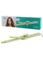 مكواة تجعيد الشعر الاحترافية VGR V-565 بقطر 19 ملم وحرارة تصل إلى 220 درجة مئوية | VGR V-565 Professional Hair Curler - 19mm Barrel & Max 220°C