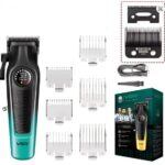 ماكينة VGR V-196 الاحترافية بشاشة LCD للتدرج | VGR V-196 Professional LCD Hair Clipper