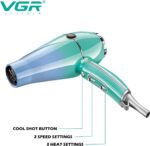 ⁦مجفف شعر VGR V-452 الاحترافي بقوة 2400 واط | VGR V-452 Professional AC Motor Hair Dryer (2400W)⁩ - الصورة ⁦2⁩