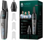 ⁦VGR V-603: ماكينة تشذيب الأنف والجسم الذكية (IPX5)⁩ - الصورة ⁦2⁩
