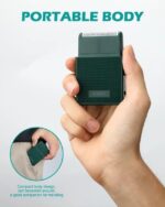 ماكينة حلاقة وتنعيم VGR V-376 الاحترافية بتصميم شبكي ونظام شحن USB | VGR V-376 Professional Foil Shaver - Image 4