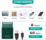 ماكينة حلاقة وتنعيم VGR V-376 الاحترافية بتصميم شبكي ونظام شحن USB | VGR V-376 Professional Foil Shaver - Image 3