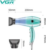 ⁦مجفف شعر VGR V-452 الاحترافي بقوة 2400 واط | VGR V-452 Professional AC Motor Hair Dryer (2400W)⁩ - الصورة ⁦4⁩