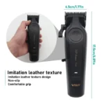 ⁦طقم حلاقة VGR V-197 & 995 الاحترافي بتصميم Super Trim | VGR V-197 & 995 Shadowtrim Professional Barber Combo⁩ - الصورة ⁦4⁩