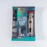 طقم حلاقة VGR V-095 الاحترافي (6 في 1) - إصدار AFA الرسمي ومقاوم للماء | VGR V-095 Professional 6-in-1 Grooming Kit - AFA Official Edition & IPX6 Waterproof