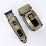 ⁦طقم VGR V-641 الاحترافي (ماكينة حلاقة + ماكينة تنعيم) هيكل معدني بالكامل | VGR V-641 Professional Hair Trimmer & Shaver Set⁩ - الصورة ⁦4⁩