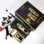 ⁦طقم VGR V-641 الاحترافي (ماكينة حلاقة + ماكينة تنعيم) هيكل معدني بالكامل | VGR V-641 Professional Hair Trimmer & Shaver Set⁩ - الصورة ⁦5⁩