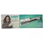 مكواة تكسير الشعر VGR V-557 الاحترافية: لعمل تموجات "Crimped" دقيقة وجذابة، حرارة تصل إلى 230°C، وشاشة LED رقمية لتحكم كامل | VGR V-557 Professional Hair Crimper with 230°C Max Heat