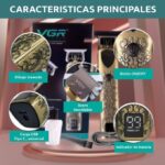 ⁦ماكينة حلاقة VGR V-916 المعدنية الاحترافية | VGR V-916 Professional Metal Hair Trimmer⁩ - الصورة ⁦6⁩