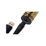 ⁦ماكينة VGR V-085 الذهبية: احترافية التحديد والرسم | VGR V-085 Professional T-Blade Trimmer⁩ - الصورة ⁦6⁩